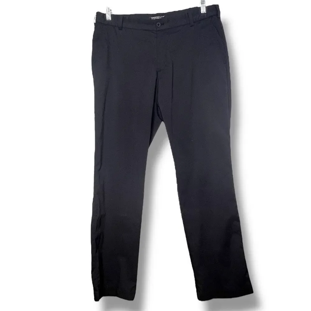 Men's Black Nike Golf Tour Performance Dri Fit Pants 36 x 32
